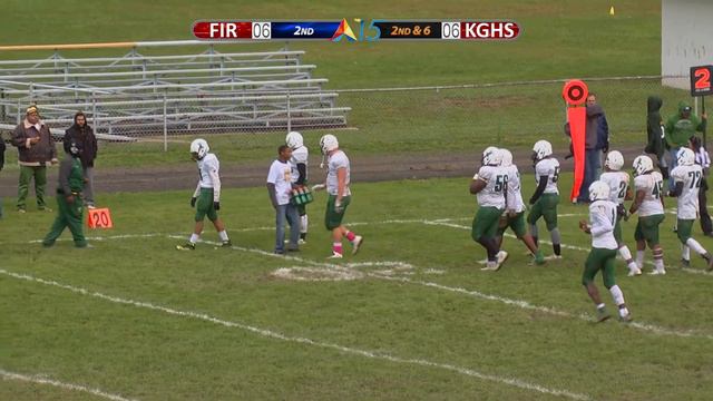 Firestone Falcons vs Kenmore-Garfield Rams Football - October 13, 2018 смотреть онлайн