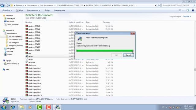 Instalación ELSAWIN смотреть онлайн