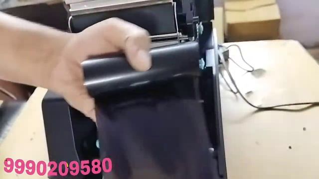 Postek C168/200/300 Media Loading/ Label Ribbon Installation And Review With Testing In Hindi#poste