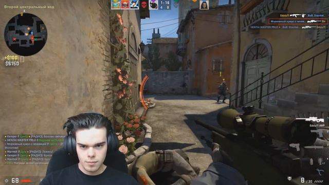 ВСТРЕТИЛ МАРМОКА НА СИЛЬВЕРАХ В CS:GO смотреть онлайн