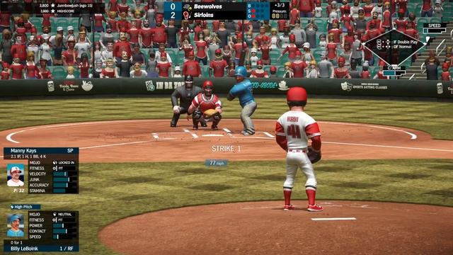 TESTING OUT THE NEW SUPER MEGA BASEBALL GAME смотреть онлайн