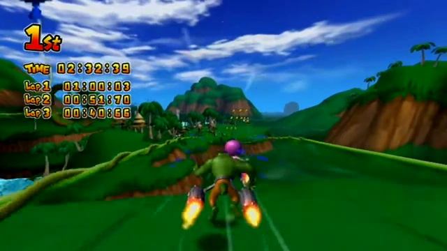 Donkey Kong Barrel Blast - SAPPHIRE CUP Expert смотреть онлайн