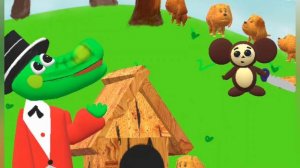 Анимационный видеоролик "Скворечник для бабочки"