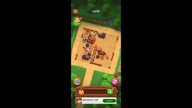 Farm Jam Level 92 SOLVED!