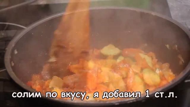 Гречка с овощами ешь и худей! Как приготовить гречку вкусно. смотреть онлайн