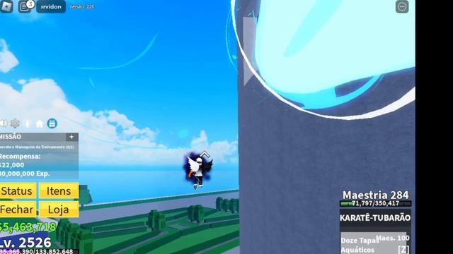 Combo de shadow + bengala gravitacional + karate shark v2 (quase hit kill) смотреть онлайн