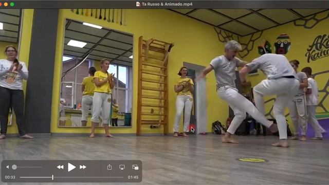 №02 Capoeira - Разбор Игр | Mestre Ta Russo & Professor Animado | Капоэйра Санкт-Петербург | TRC4C смотреть онлайн
