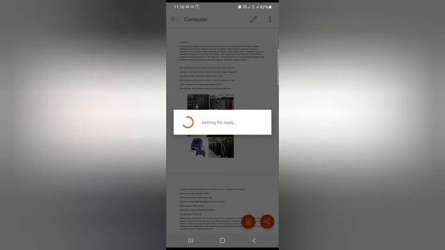 How to convert Word File to a PDF document using Android Mobile phone? смотреть онлайн