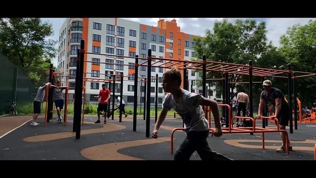Федеральный проект ФВСАР "Прорыв к Здоровью". Тренировка на кластере #irontigerpro в Калининграде смотреть онлайн