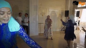 Танцы на татарской свадьбе