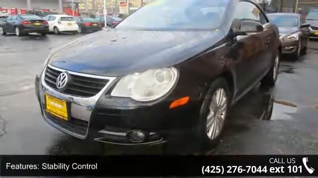 2007 Volkswagen Eos 2.0T - First National Auto - Everett... смотреть онлайн