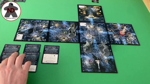 Bloodborne The Board Game Playthrough смотреть онлайн