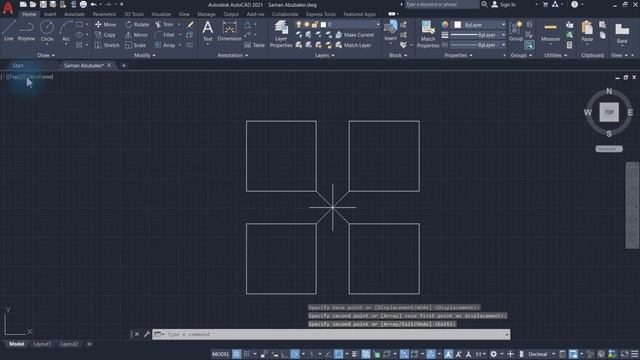 AutoCAD 2D Exercise 15 смотреть онлайн