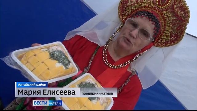 В селе Куяган открылась большая «Сырная деревня» смотреть онлайн