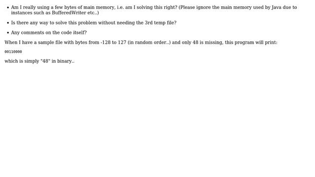 Programming Pearls - Find Missing Integer смотреть онлайн
