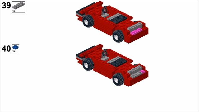 LEGO 1991 Ford Skyranger Convertible MOC Tutorial смотреть онлайн
