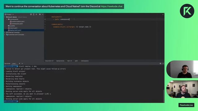 Hands-on Introduction to kluctl | Rawkode Live смотреть онлайн