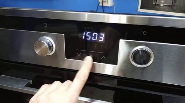 Духовой шкаф LEX EDP-092, 093 включение