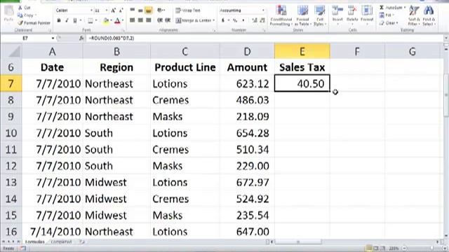 The Fastest Way To Copy Excel Formulas.mp4 смотреть онлайн