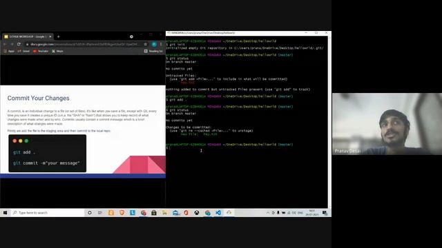 Git and GitHub | IETE-ISF смотреть онлайн