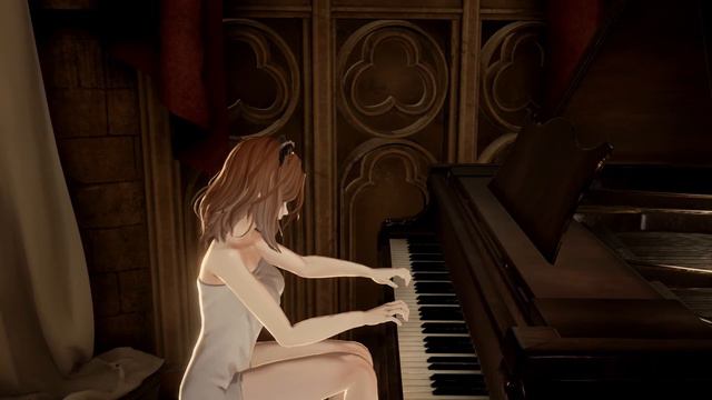 CODE VEIN piano Coffin dance melody смотреть онлайн