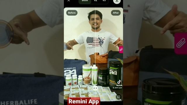 Adjust Pics with Remini App смотреть онлайн