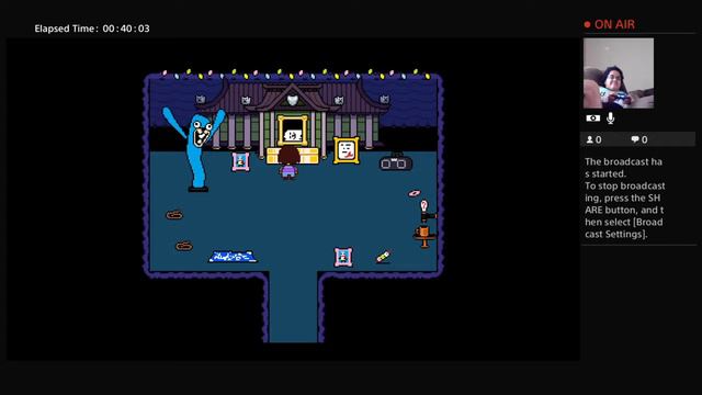 Undertale: Part 5: Temmie Village and Annoying Puzzles смотреть онлайн