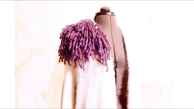 DIY HandMade Foxy Ttump Shag Jacket //Мохнатый свитер своими руками смотреть онлайн