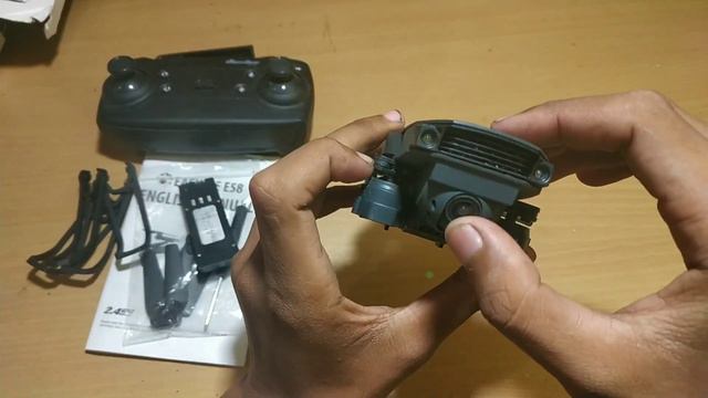 Drone mirip Mavic Pro,Eachine E58 || Unboxing & Review(tapi gagal) смотреть онлайн