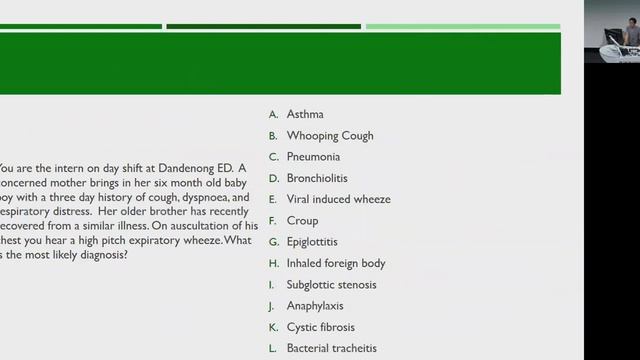 MUPPITS Year 4C Paediatrics Revision Lecture - Respiratory Conditions смотреть онлайн
