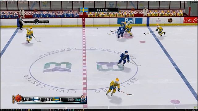 2KHS 0.8.9 | Finland 87 @ Sweden 87 (full Game)