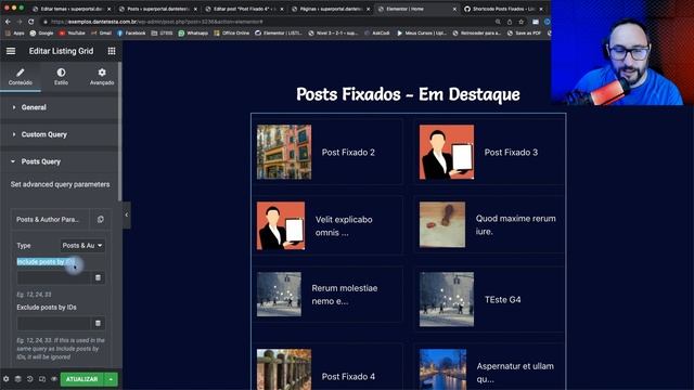 Listing Grid de Posts Fixados com JetEngine no WordPress - Hack Maroto! смотреть онлайн
