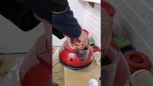 Замена углеродных (гафитовых) щёток Arnica hydra rain plus