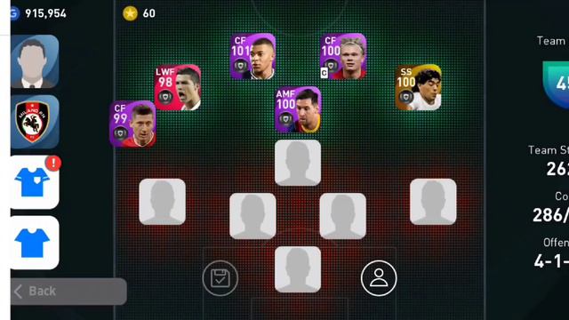 Highest pes 2021 mobile Team Strength ! (5126) 💀🔥 смотреть онлайн