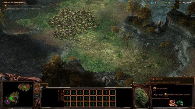 StarCraft 2: Heart of the Swarm - Español Walkthrough - Misión de Evolucion 1 - EP - 6 смотреть онлайн