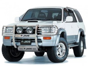 Toyota Hilux Surf 1998 - ржавый или нет?