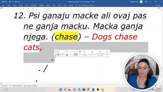 (19) PRESENT CONTINUOUS ili PRESENT SIMPLE? - DA UTVRDIMO STO SMO NAUCILI! смотреть онлайн