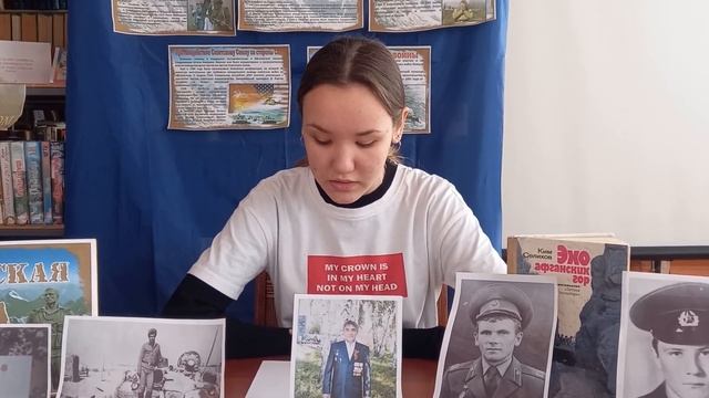 Видеоакция «Из афганского блокнота». Вика Криворучкина смотреть онлайн