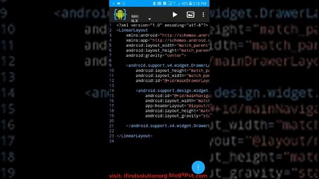 How to create sidebar drawer navigation menu for android tutorial 2 смотреть онлайн