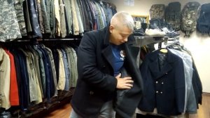 Бушлат морской US NAVY Brandit