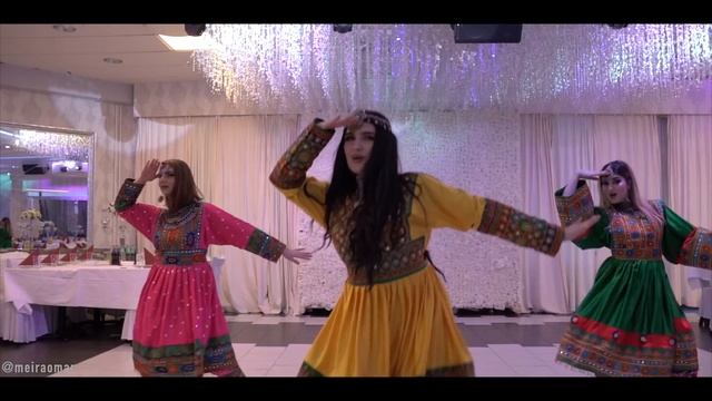 BACHE KABUL | Aryana Sayeed | Bollywood Dance Cover | Meira Omar, Sipel Evin, Lima