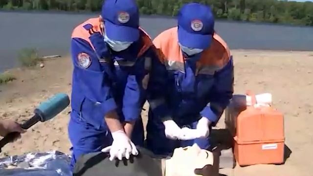 Правила оказания первой помощи пострадавшему на воде смотреть онлайн