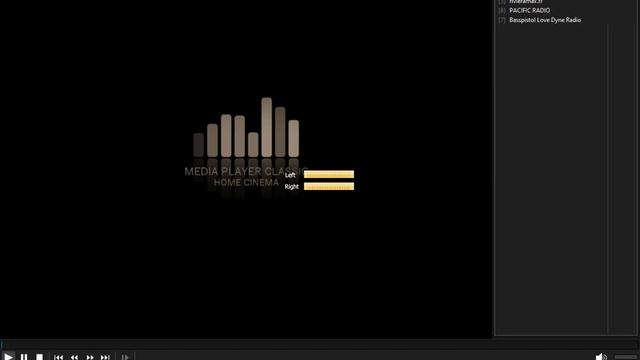 icecast - groove (Media Player Classic Home Cinema) (26.12.2023) смотреть онлайн