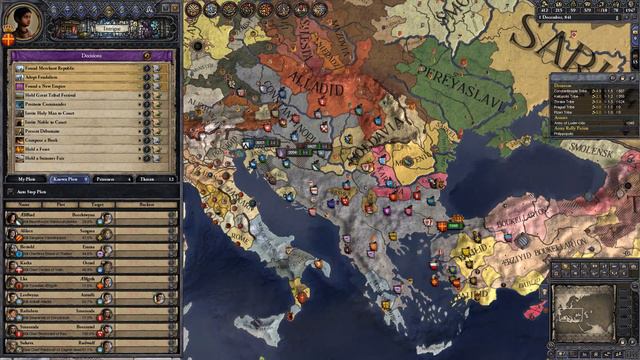 Let's Play Crusader Kings 2 - Rise of Civilization From Ashes 10 смотреть онлайн