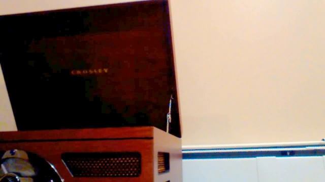 My Crosley record player смотреть онлайн