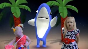 BABY SHARK на русском   АКУЛЕНОК Baby Shark Dance   Songs for children   Animal Songs