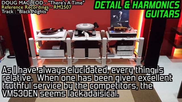 AudioTechnica VM530EN - Group C Cartridges' ($170-$200) Review And Shoot-out Series