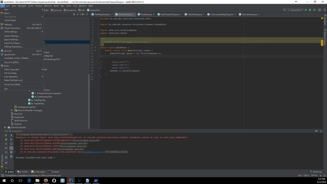 Curso Java Completo - Aula 131: Coleções pt 16 Queue e PriorityQueue смотреть онлайн