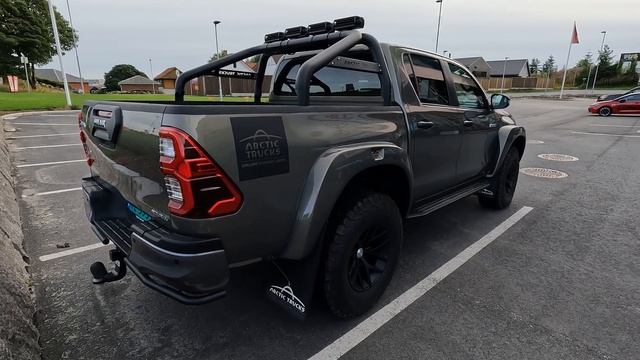 Toyota Hilux Arctic Truck