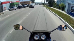 Максимальная скорость на stels sb 200| honda 125 | замеры скорости | Максимальная скорость шок